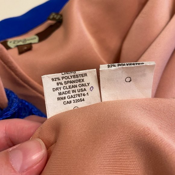 Anthropologie Eva Franco Albastru Lace Skirt - Picture 7 of 7